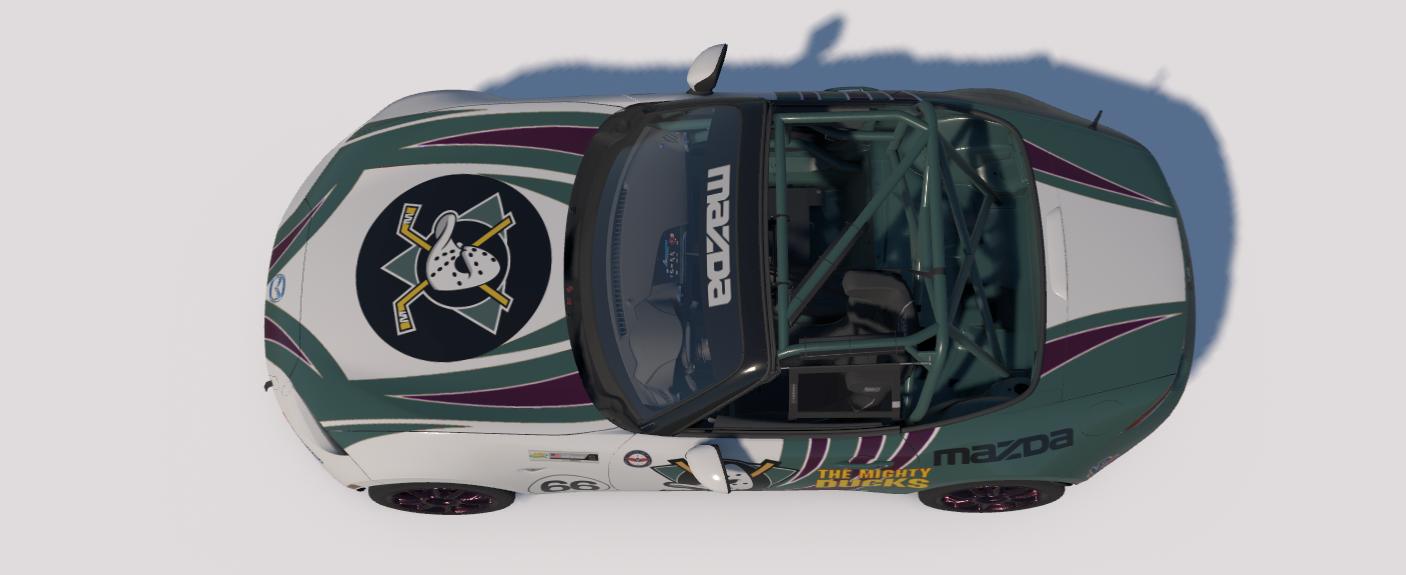 Preview of Mighty Ducks Global Mazda MX5 by Scott Leitner2