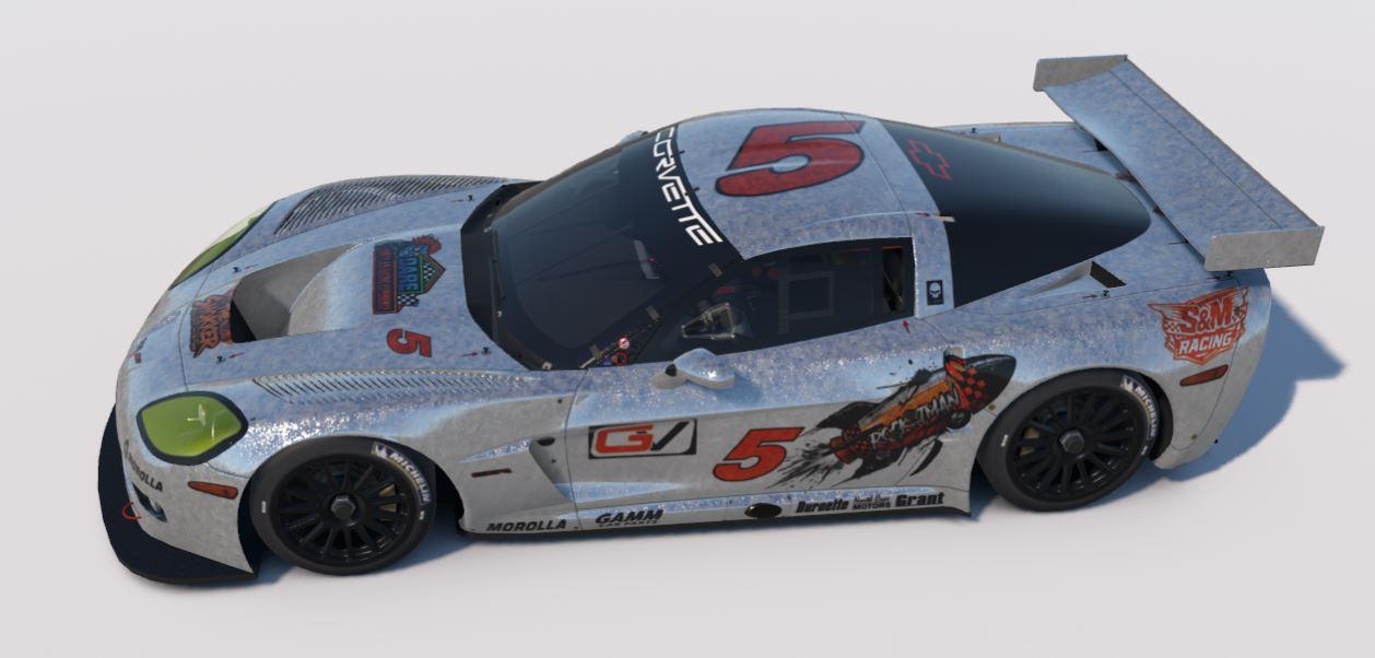 Preview of Ricky Miles Rocketman Vette by Ricky Whittenburg