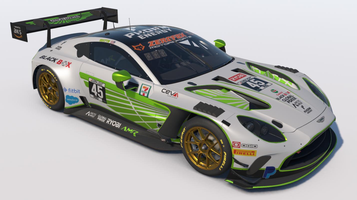 Preview of GRSL ZFM Aston Martin Vantage GT3 EVO by Mike W.