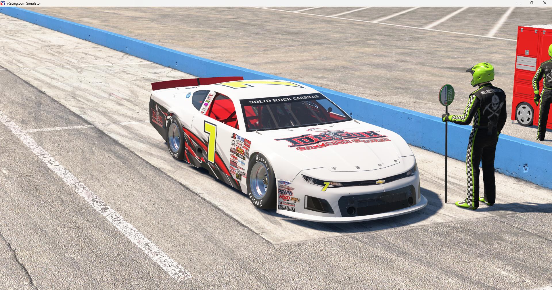 Preview of Top Gun Late Model Stock by Don Henry III