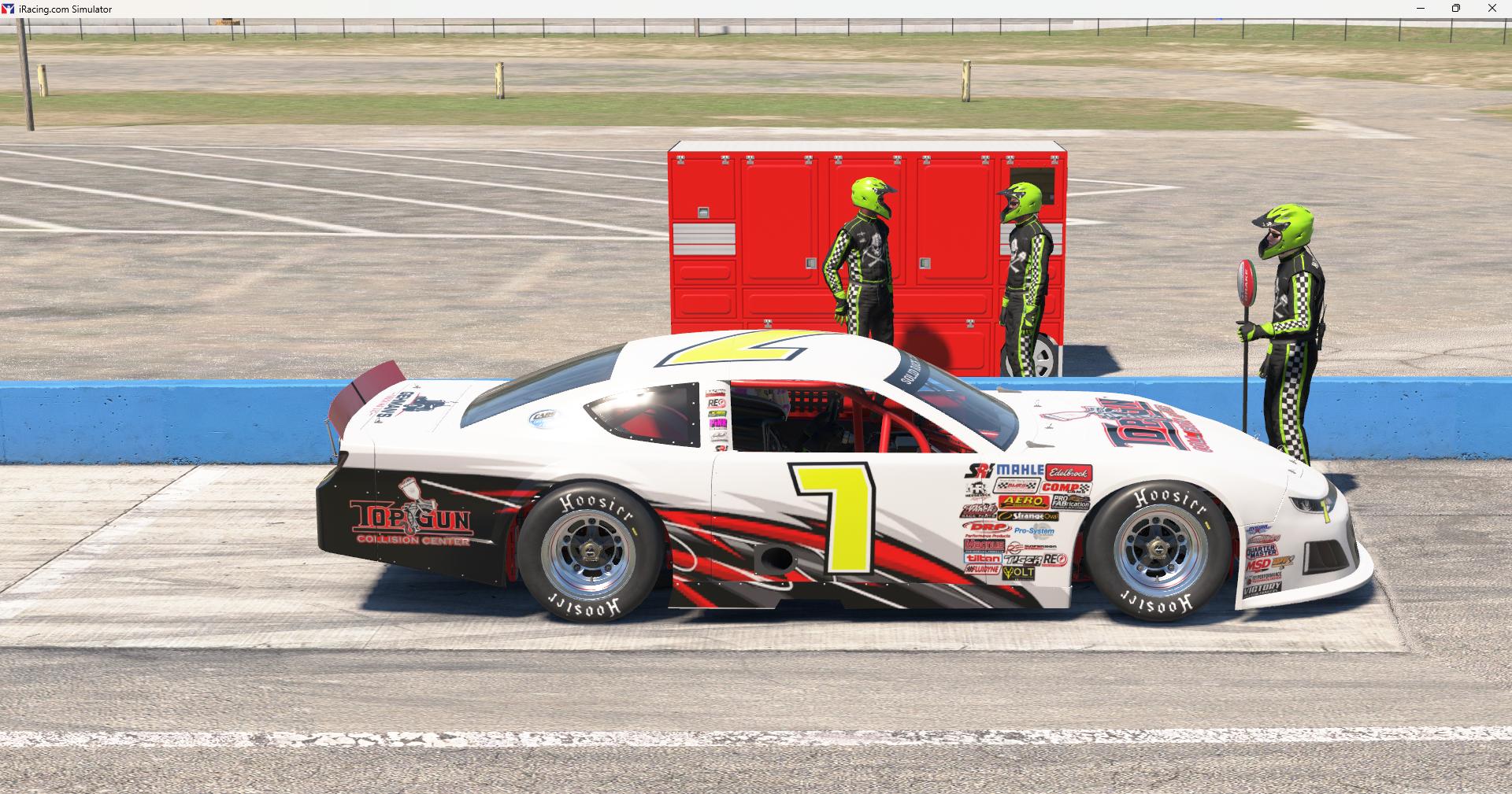 Preview of Top Gun Late Model Stock by Don Henry III