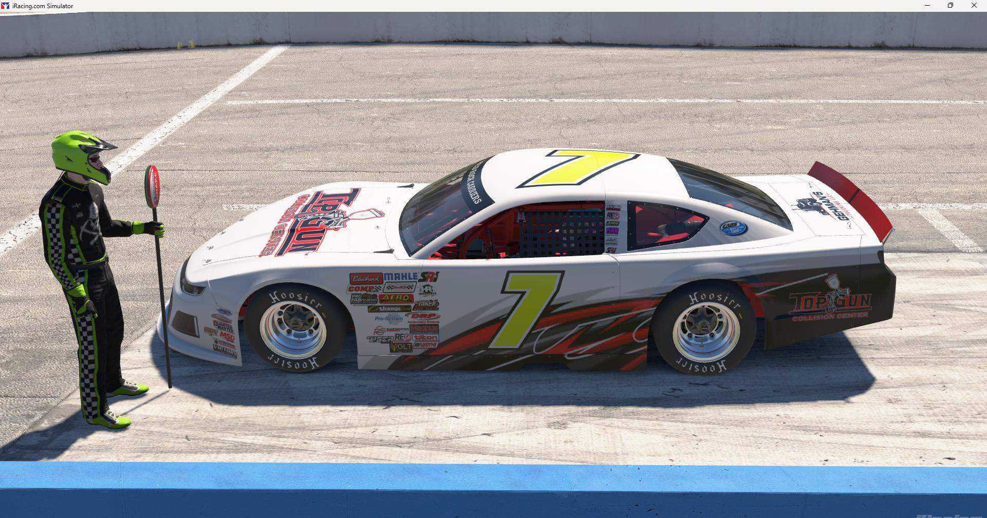 Preview of Top Gun Late Model Stock by Don Henry III