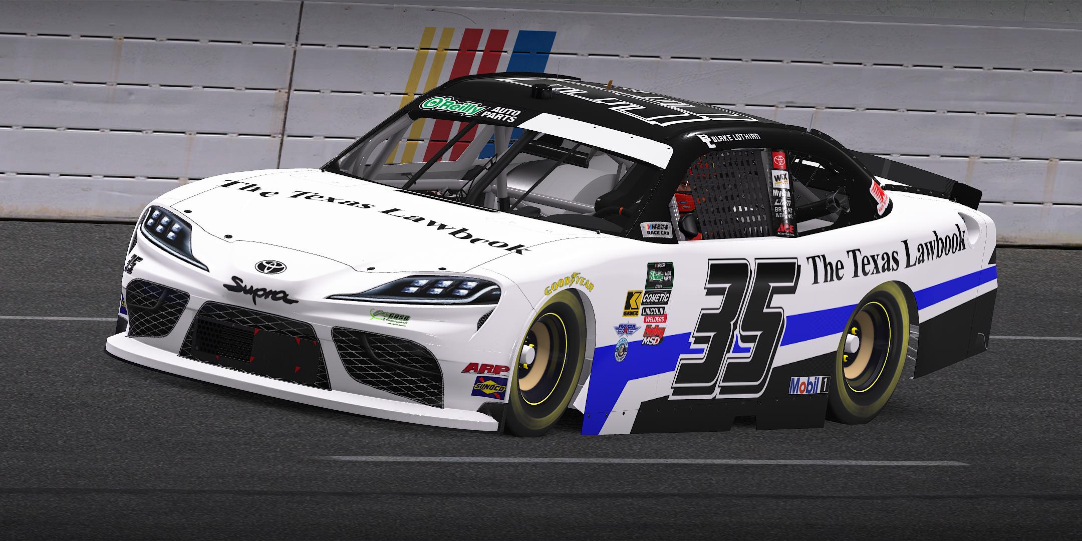 Preview of Blake Lothian The Texas Lawbook 2026 Toyota Supra by Nicholas Doucette