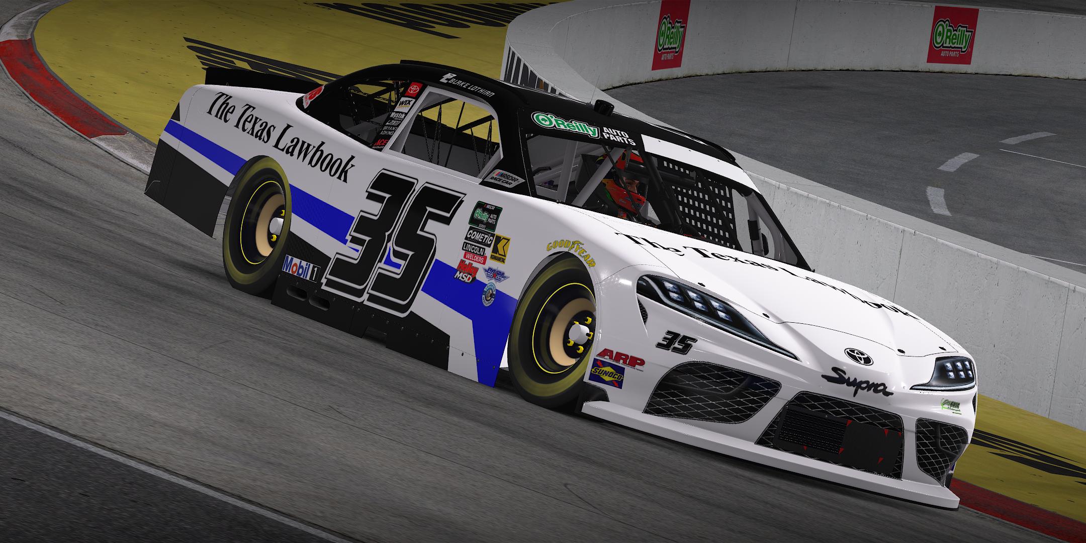 Preview of Blake Lothian The Texas Lawbook 2026 Toyota Supra by Nicholas Doucette