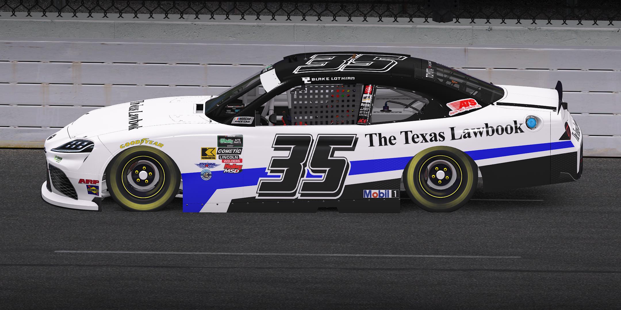 Preview of Blake Lothian The Texas Lawbook 2026 Toyota Supra by Nicholas Doucette
