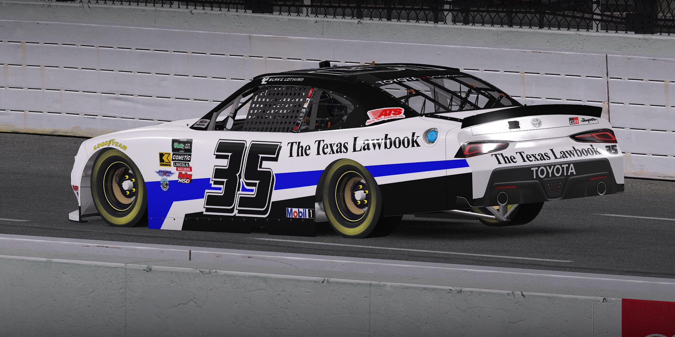 Preview of Blake Lothian The Texas Lawbook 2026 Toyota Supra by Nicholas Doucette