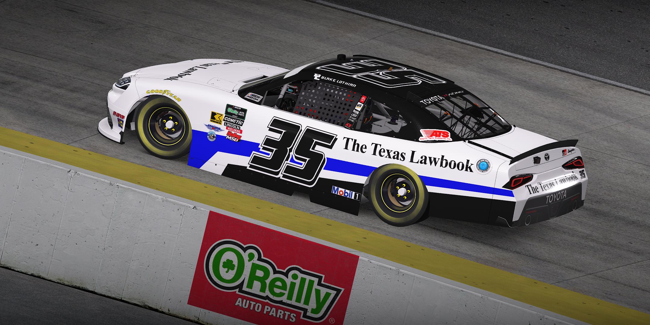 Preview of Blake Lothian The Texas Lawbook 2026 Toyota Supra by Nicholas Doucette