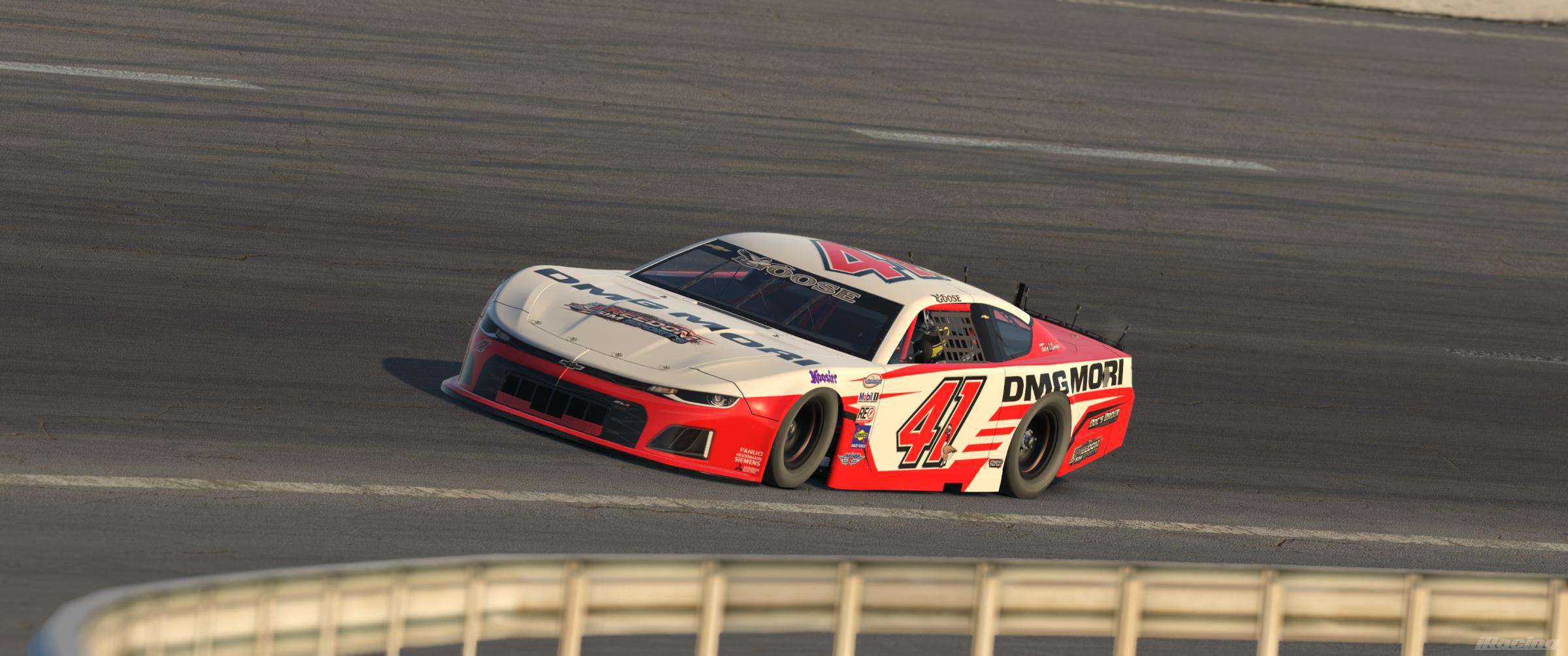 Preview of Jon Gutekunst #41 DMG MORI Chevrolet Super Late Model by Jon Gutekunst
