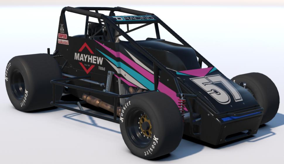 Preview of Mayhew Tools Sprint Car by Billy R Roberts