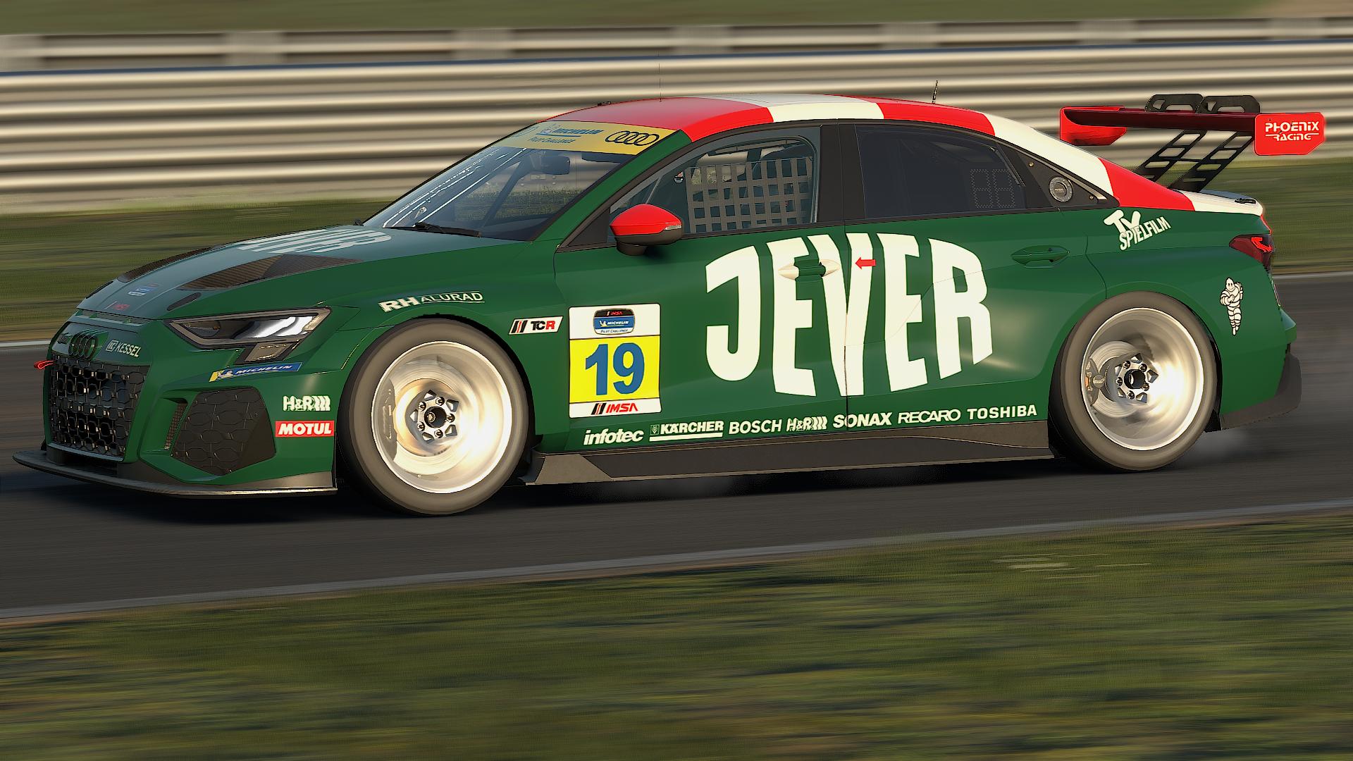 Preview of 1999 STW Jever Audi TCR by Patrick Lindsey