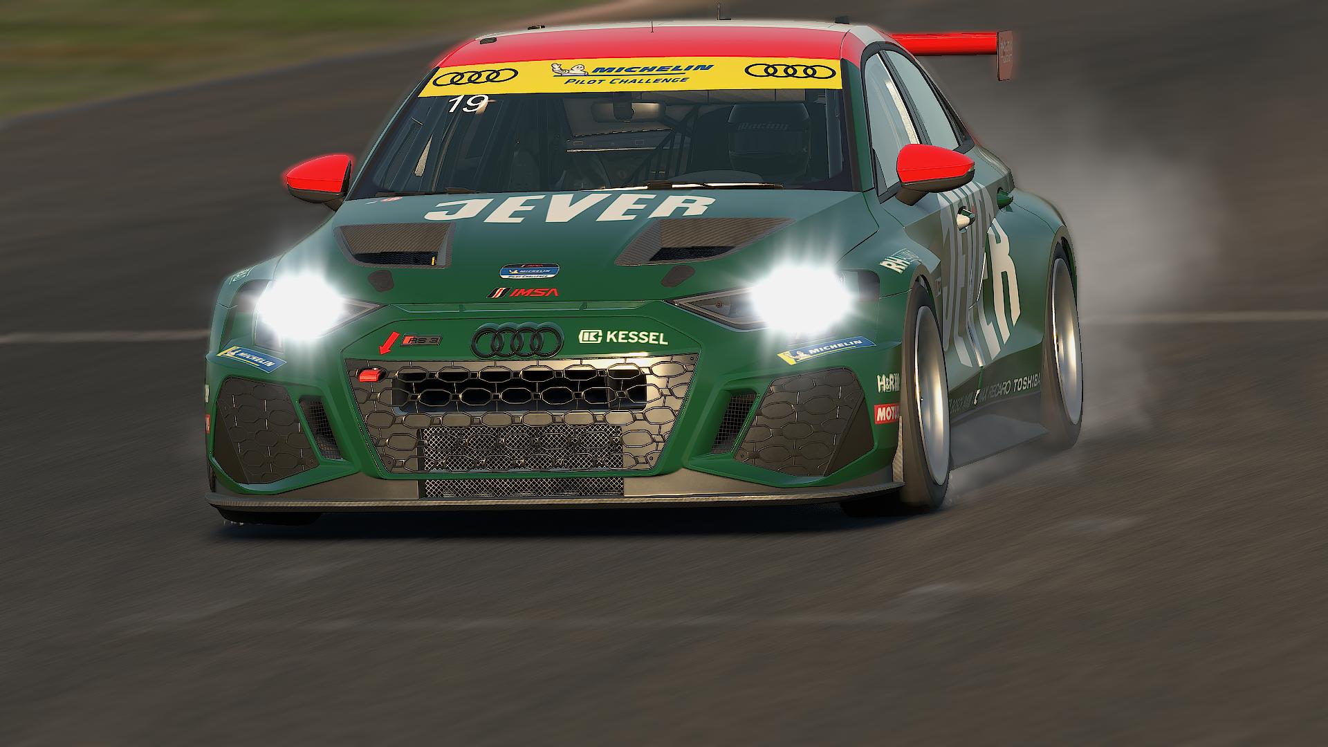 Preview of 1999 STW Jever Audi TCR by Patrick Lindsey