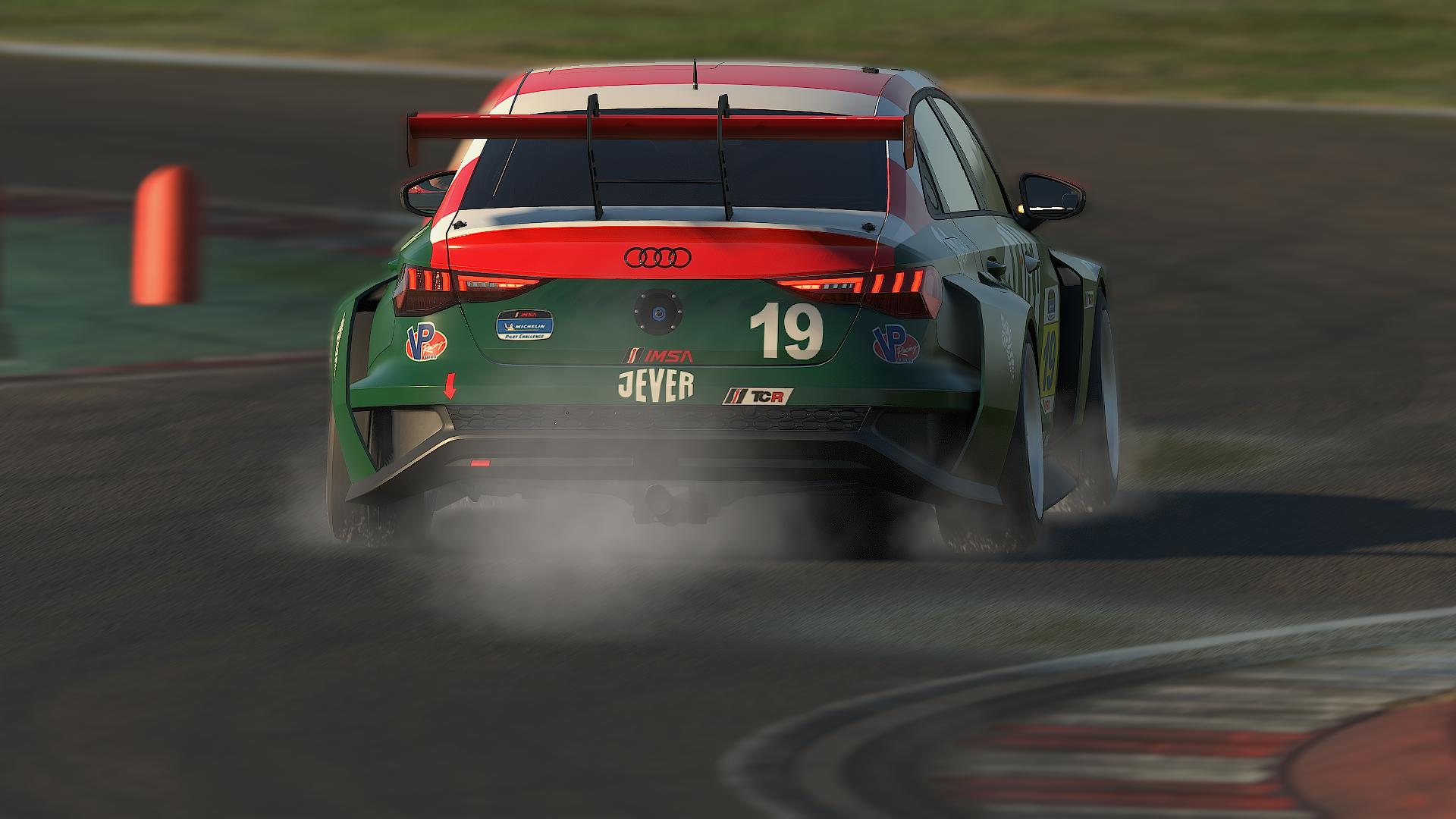 Preview of 1999 STW Jever Audi TCR by Patrick Lindsey