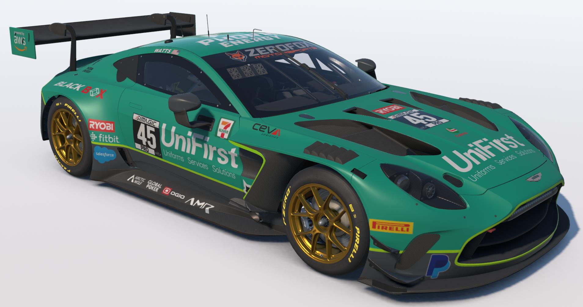 Preview of UniFirst ZFM GSRL Aston Martin Vantage GT3 EVO by Mike W.