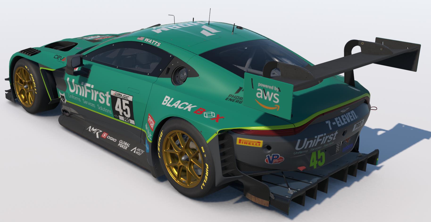 Preview of UniFirst ZFM GSRL Aston Martin Vantage GT3 EVO by Mike W.