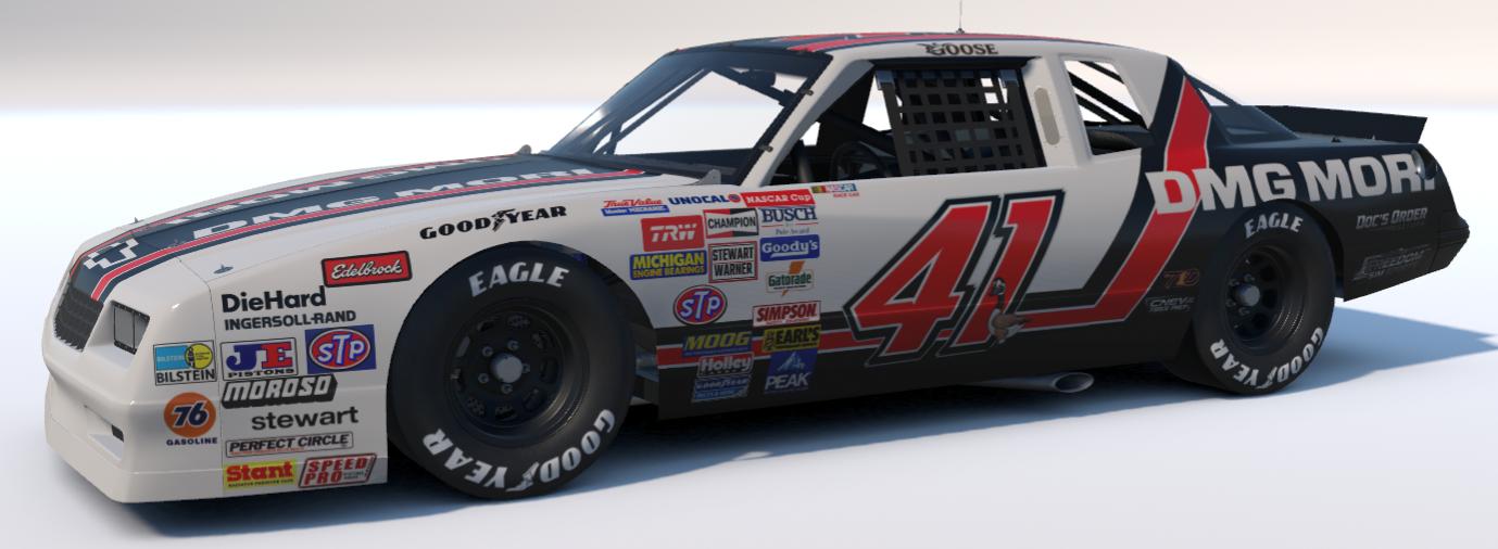 Preview of Jon Gutekunst #41 DMG MORI 87s Monte Carlo by Jon Gutekunst