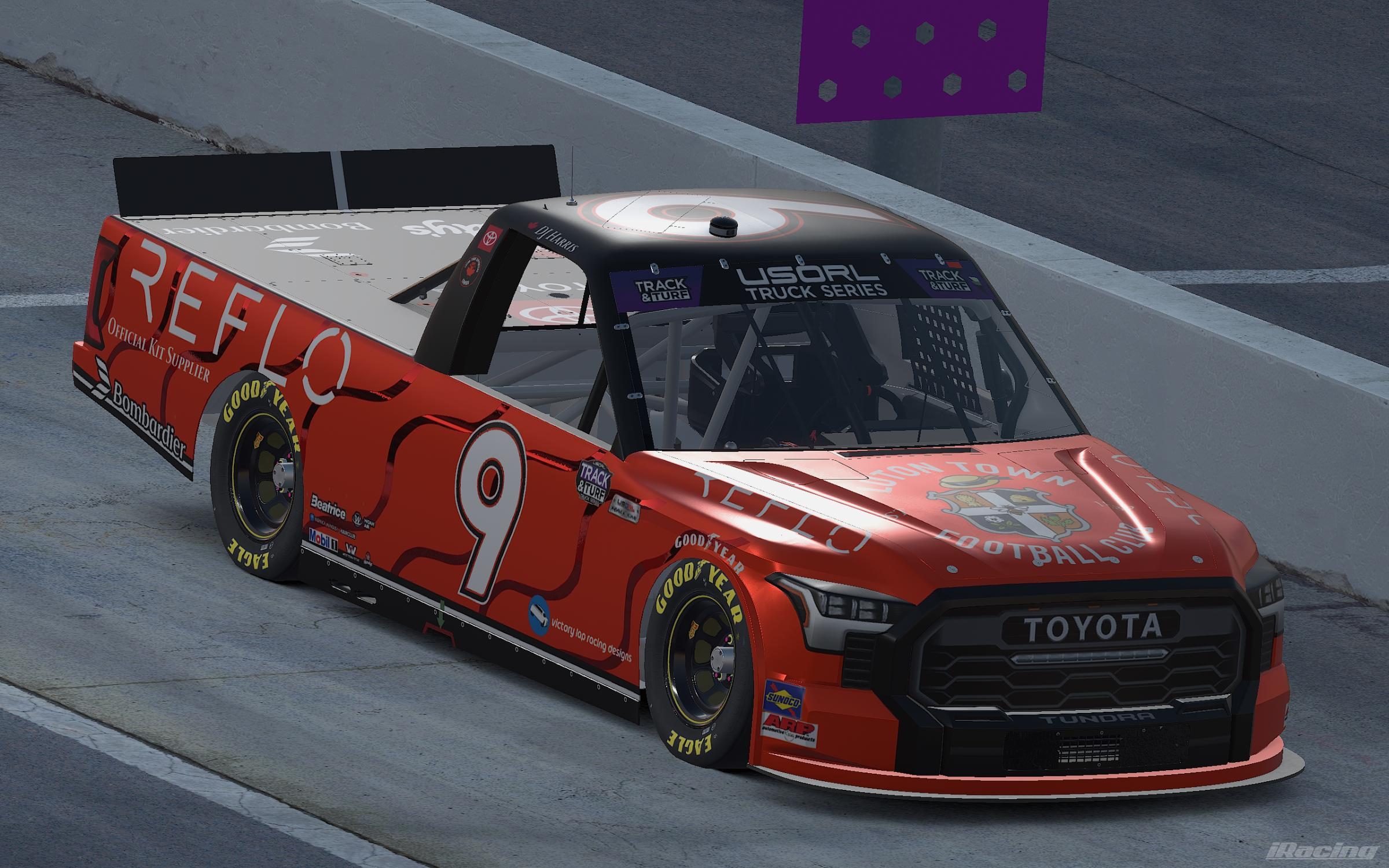 Preview of #9 - DJ Harris - Luton Town / Reflo Toyota Tundra by Darrel Harris