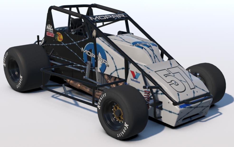 Preview of Mopar Sprint Car by Billy R Roberts