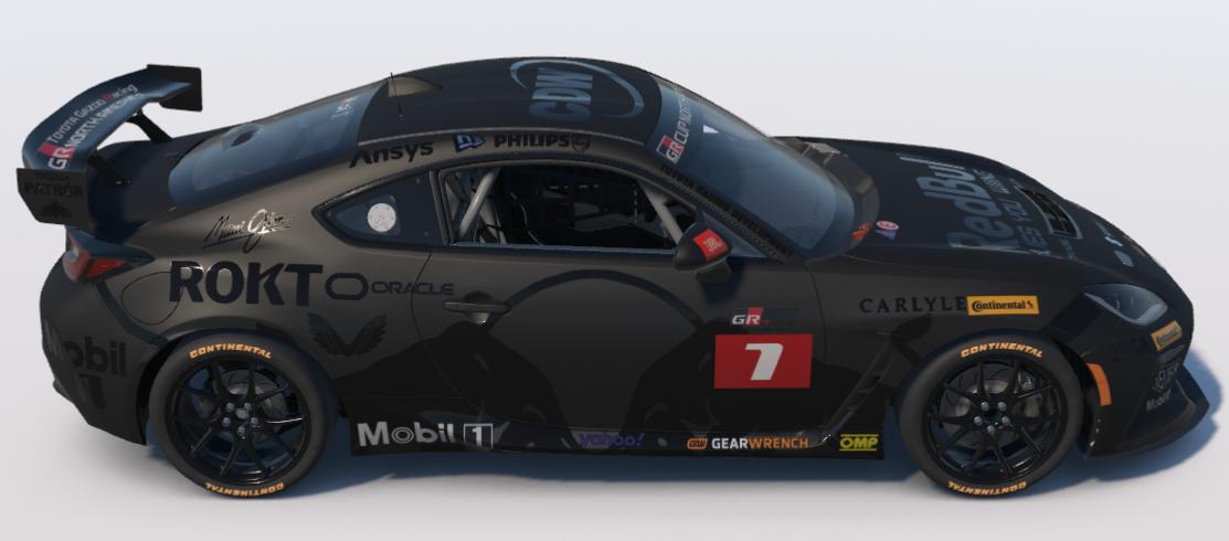 Preview of Ghost Red Bull Toyota GR86 by Ronald Lawson2