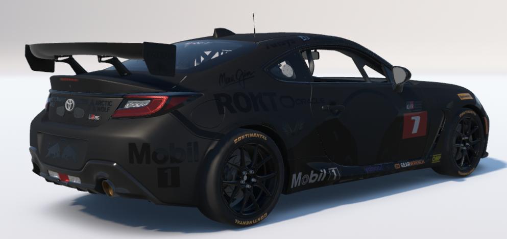 Preview of Ghost Red Bull Toyota GR86 by Ronald Lawson2