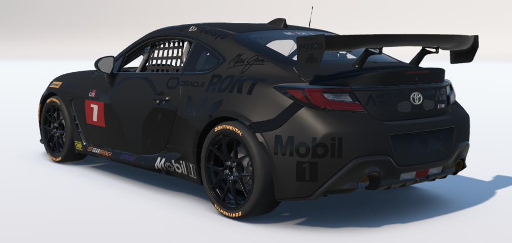 Preview of Ghost Red Bull Toyota GR86 by Ronald Lawson2