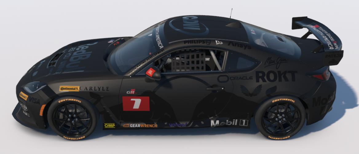 Preview of Ghost Red Bull Toyota GR86 by Ronald Lawson2