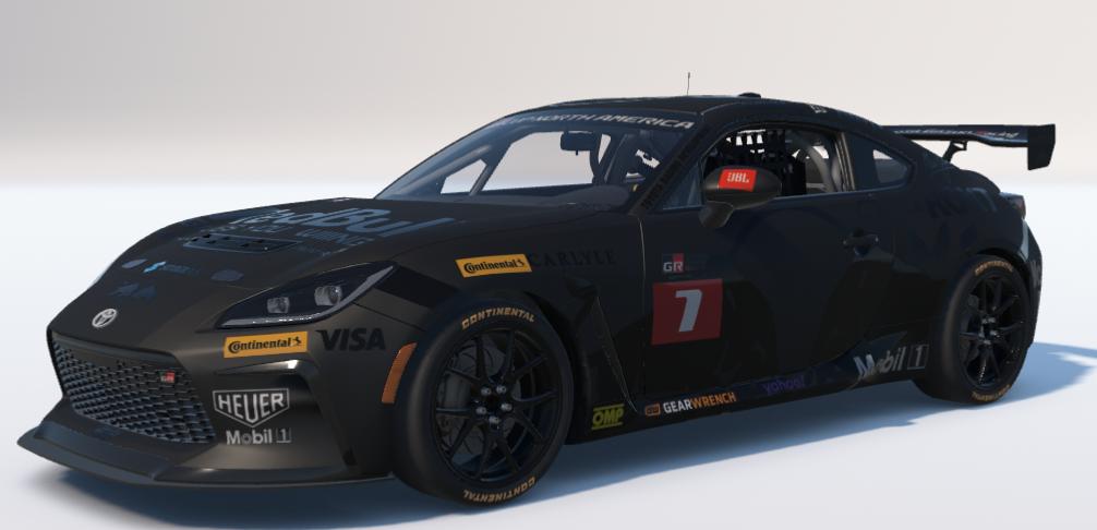 Preview of Ghost Red Bull Toyota GR86 by Ronald Lawson2