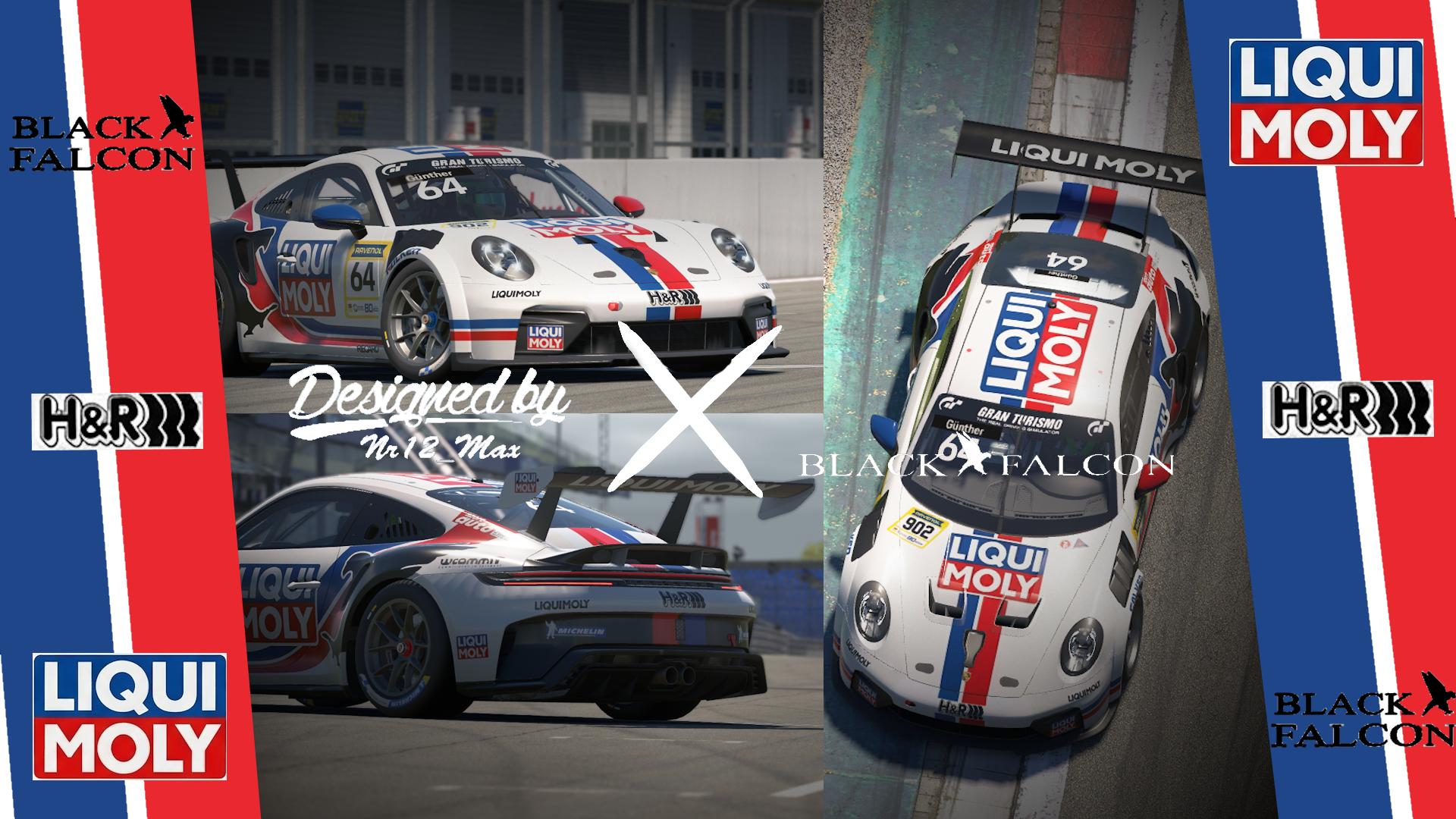 Preview of Porsche 911 Cup (992.2) I Black Falcon I Liqui Moly by Max G&uuml;nther2