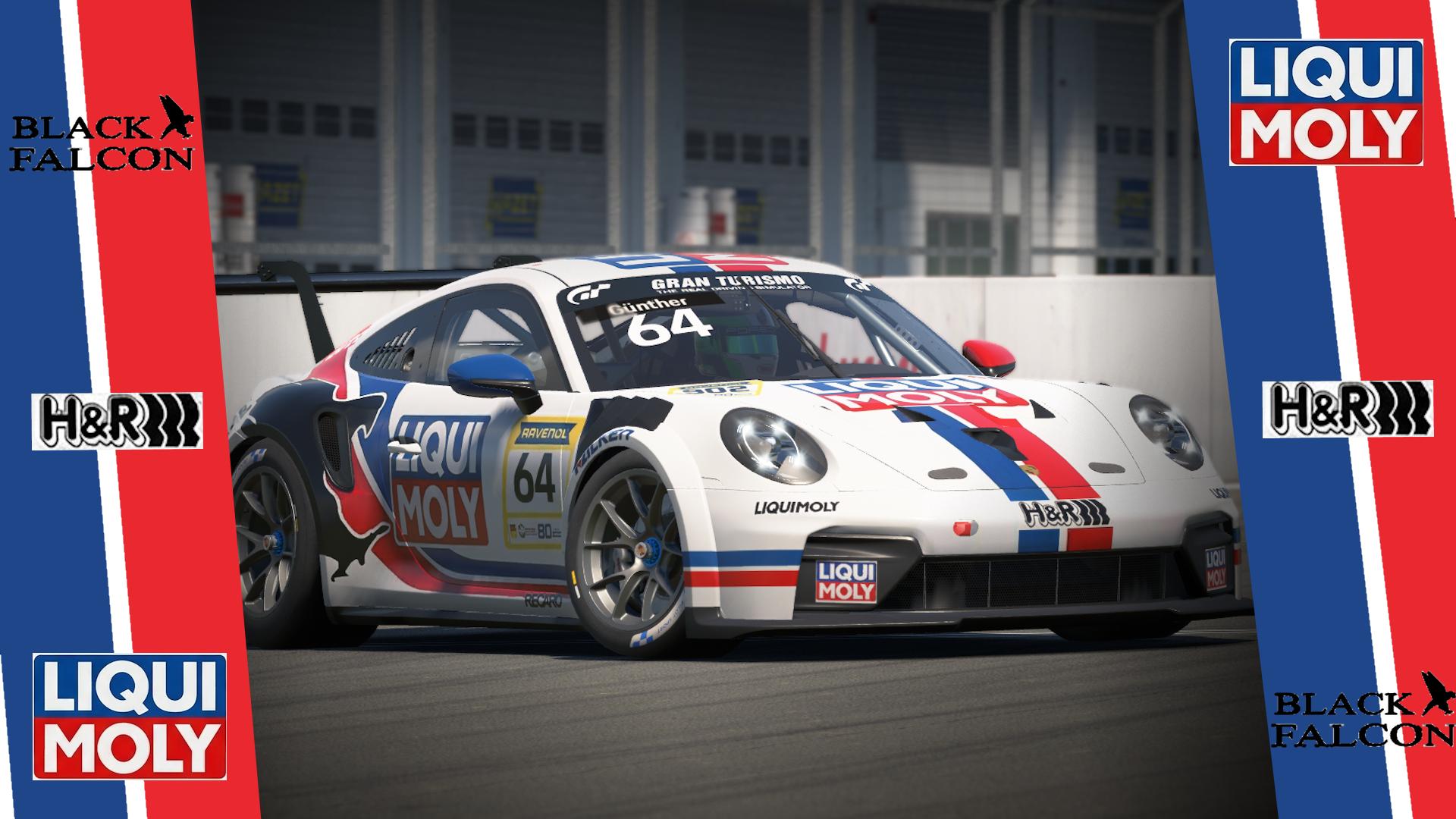 Preview of Porsche 911 Cup (992.2) I Black Falcon I Liqui Moly by Max G&uuml;nther2