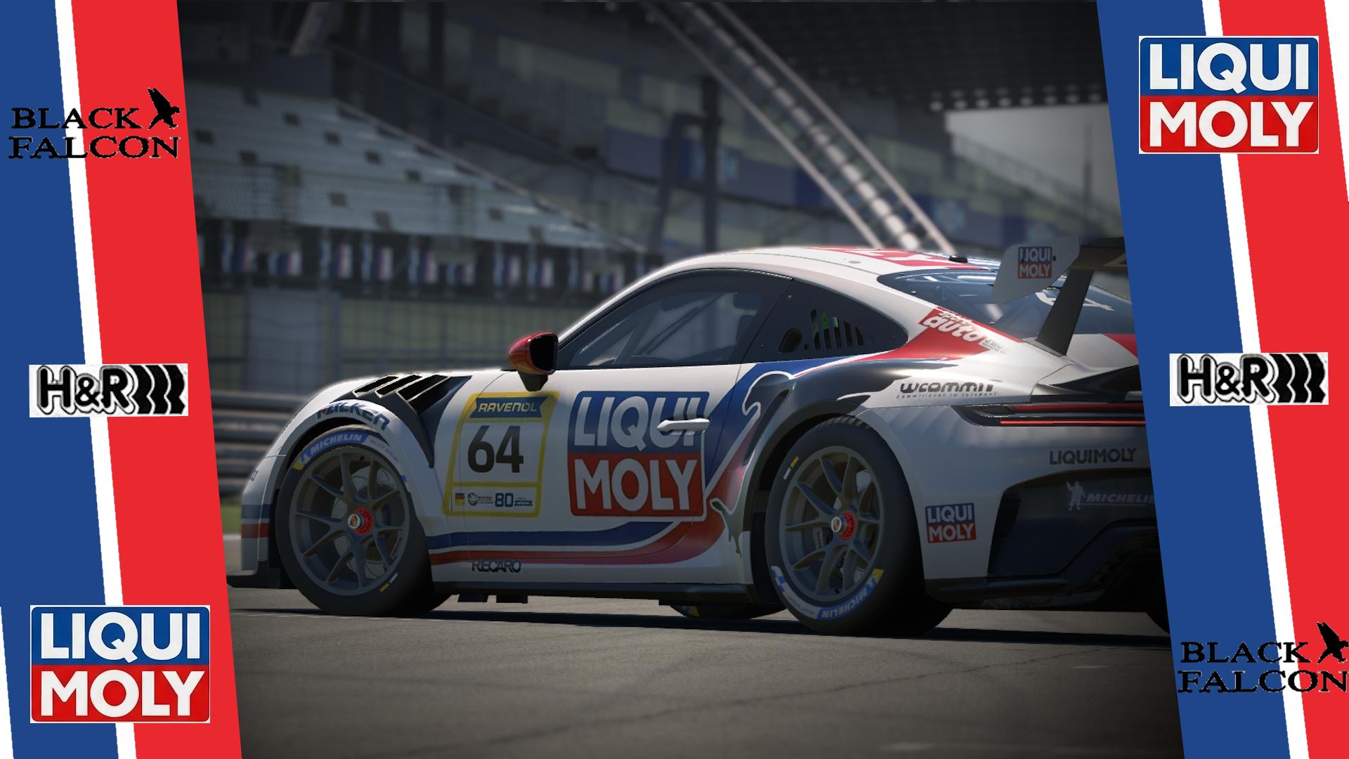 Preview of Porsche 911 Cup (992.2) I Black Falcon I Liqui Moly by Max G&uuml;nther2