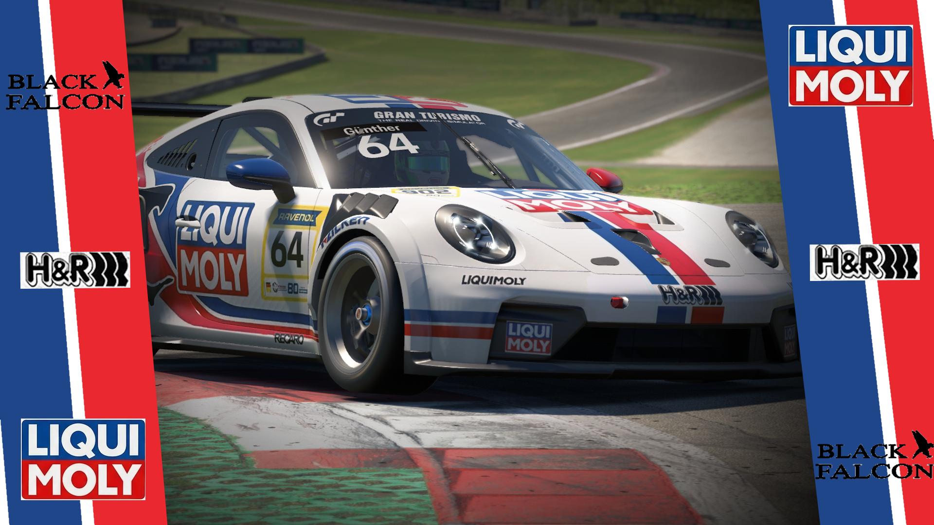 Preview of Porsche 911 Cup (992.2) I Black Falcon I Liqui Moly by Max G&uuml;nther2