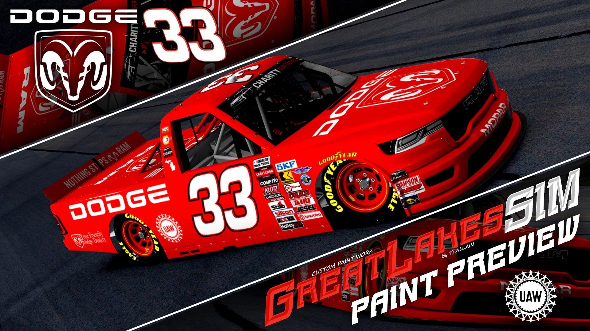 Preview of DODGE RAM 2026 by Tj Allain