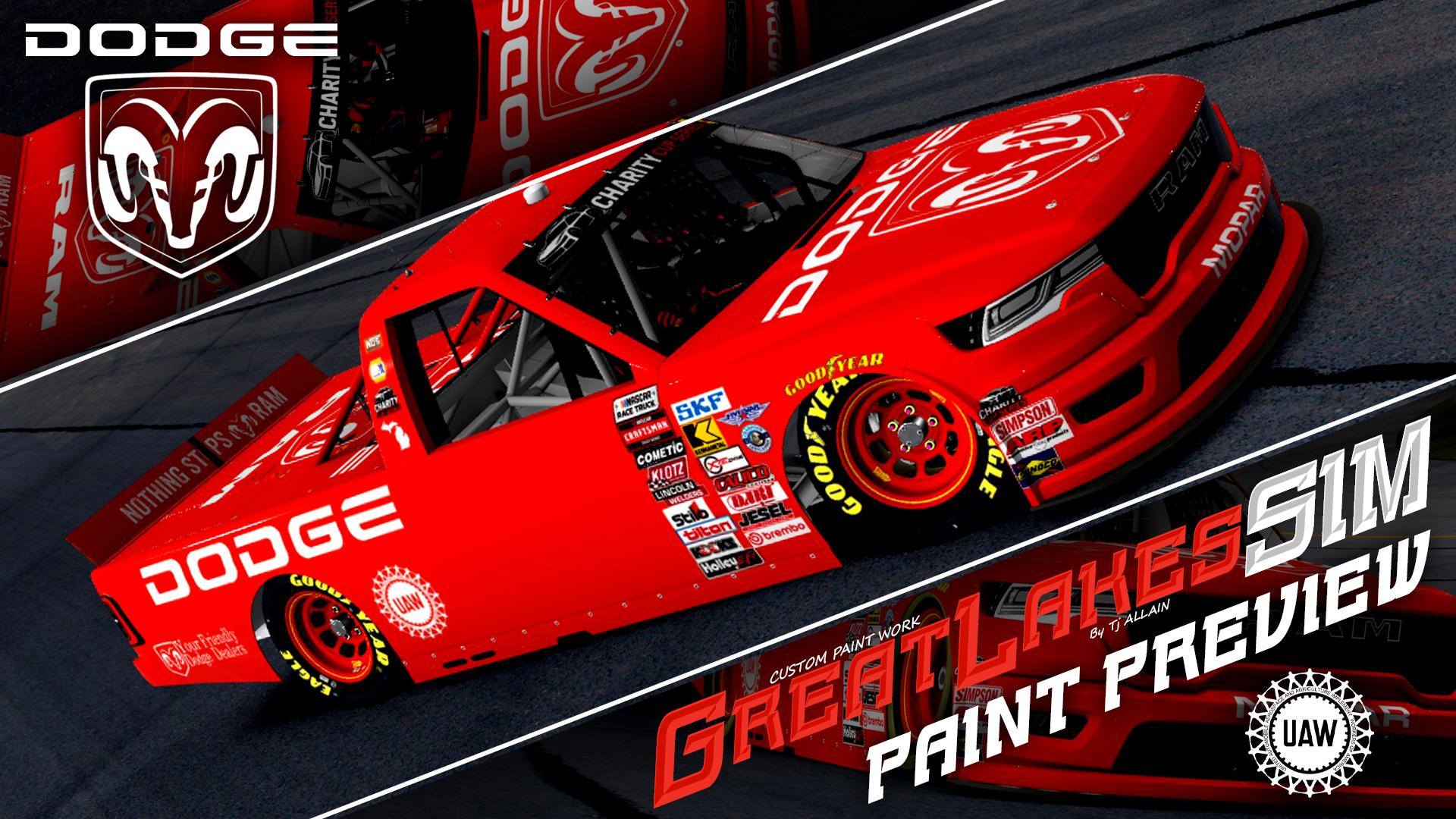 Preview of DODGE RAM 2026 by Tj Allain