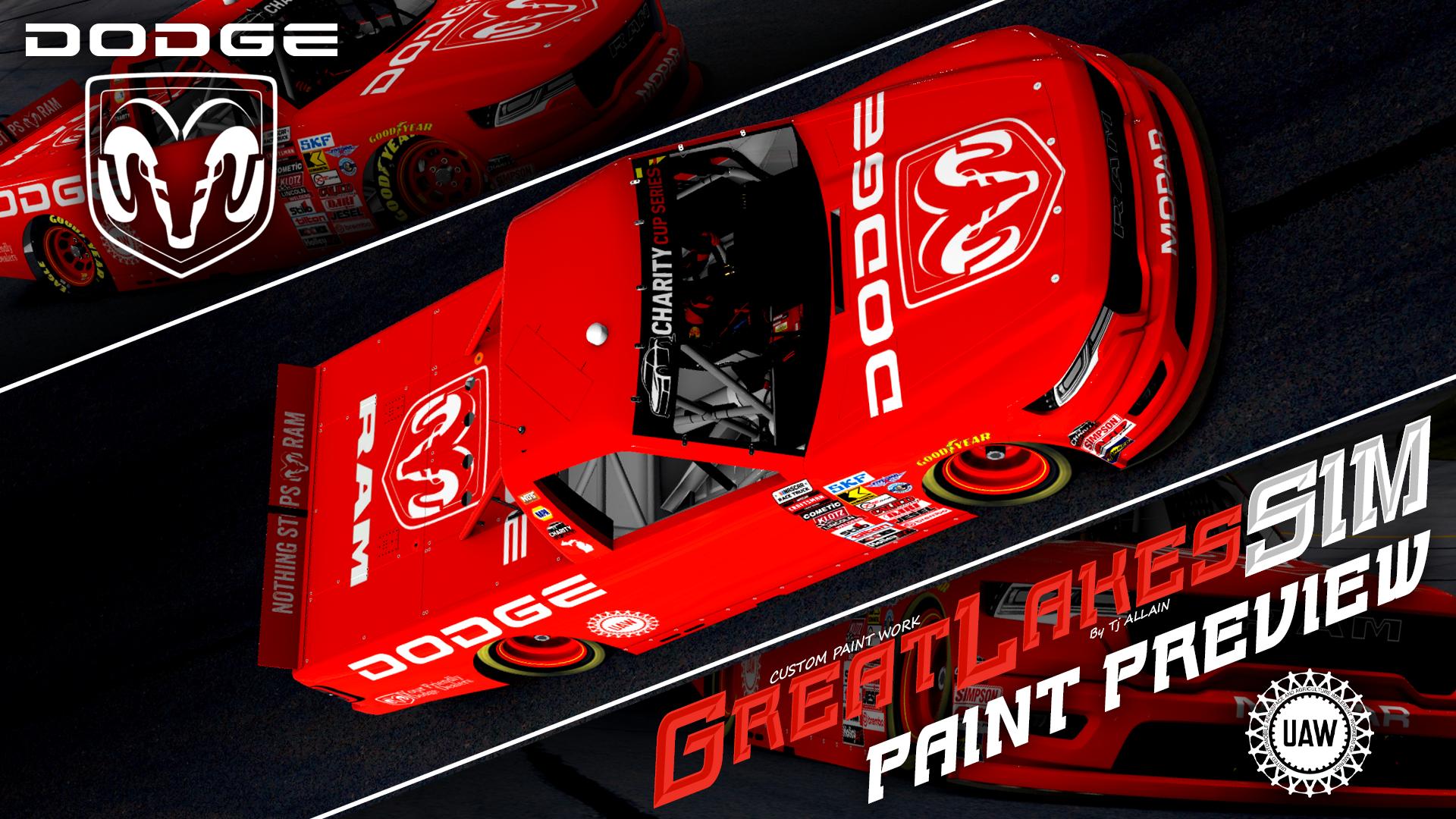 Preview of DODGE RAM 2026 by Tj Allain