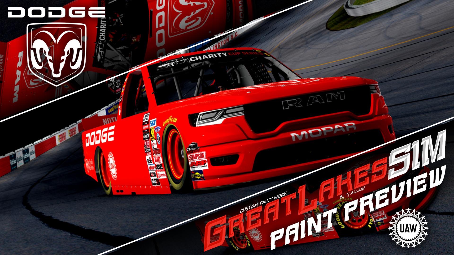 Preview of DODGE RAM 2026 by Tj Allain