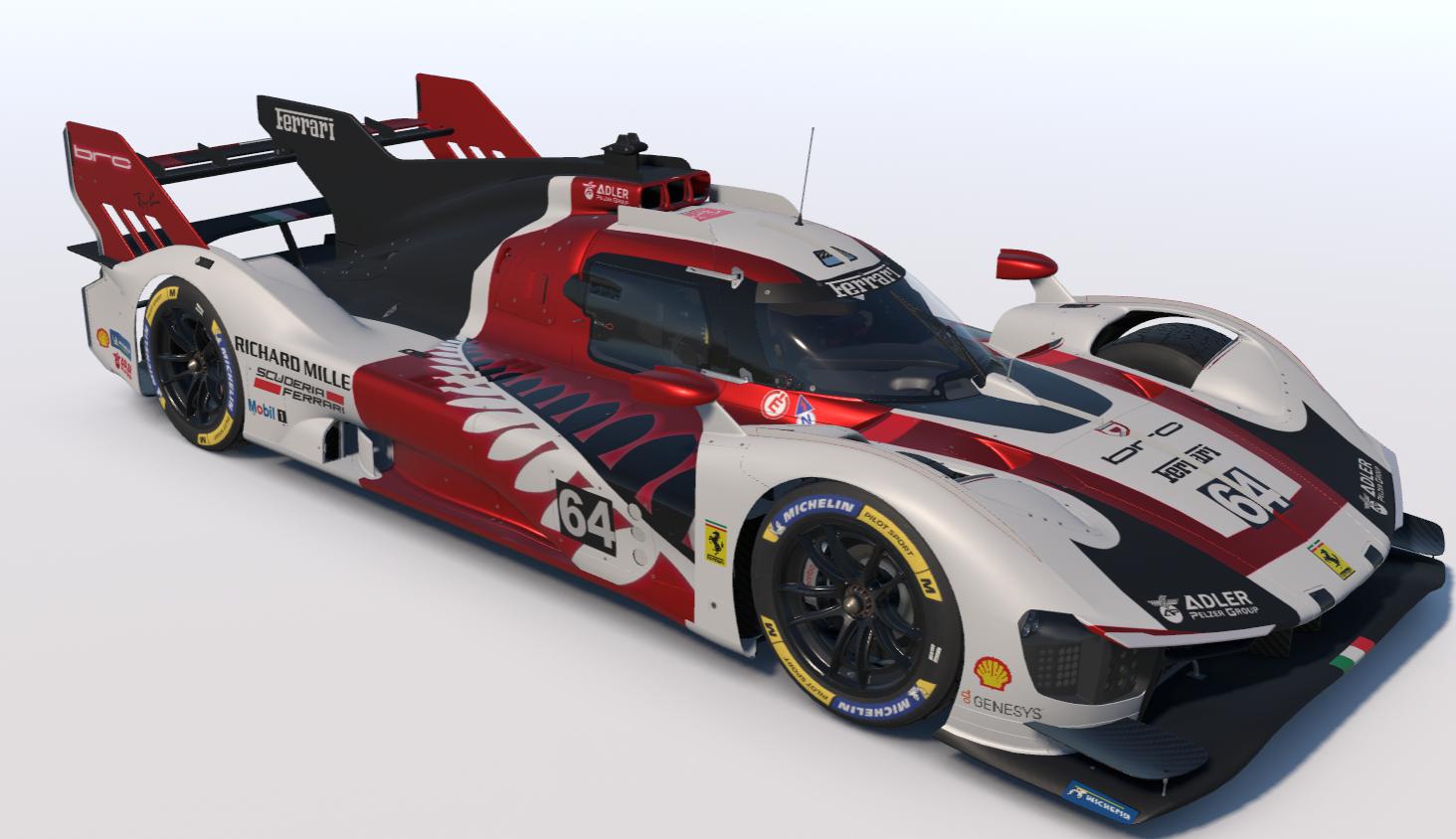 Preview of Let him Cook Hyper BRC Car Ferrari 499 by Travis Fetterolf