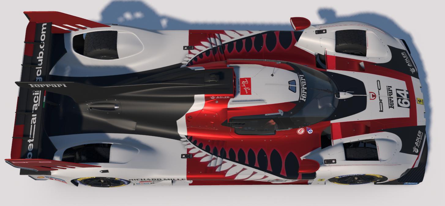 Preview of Let him Cook Hyper BRC Car Ferrari 499 by Travis Fetterolf