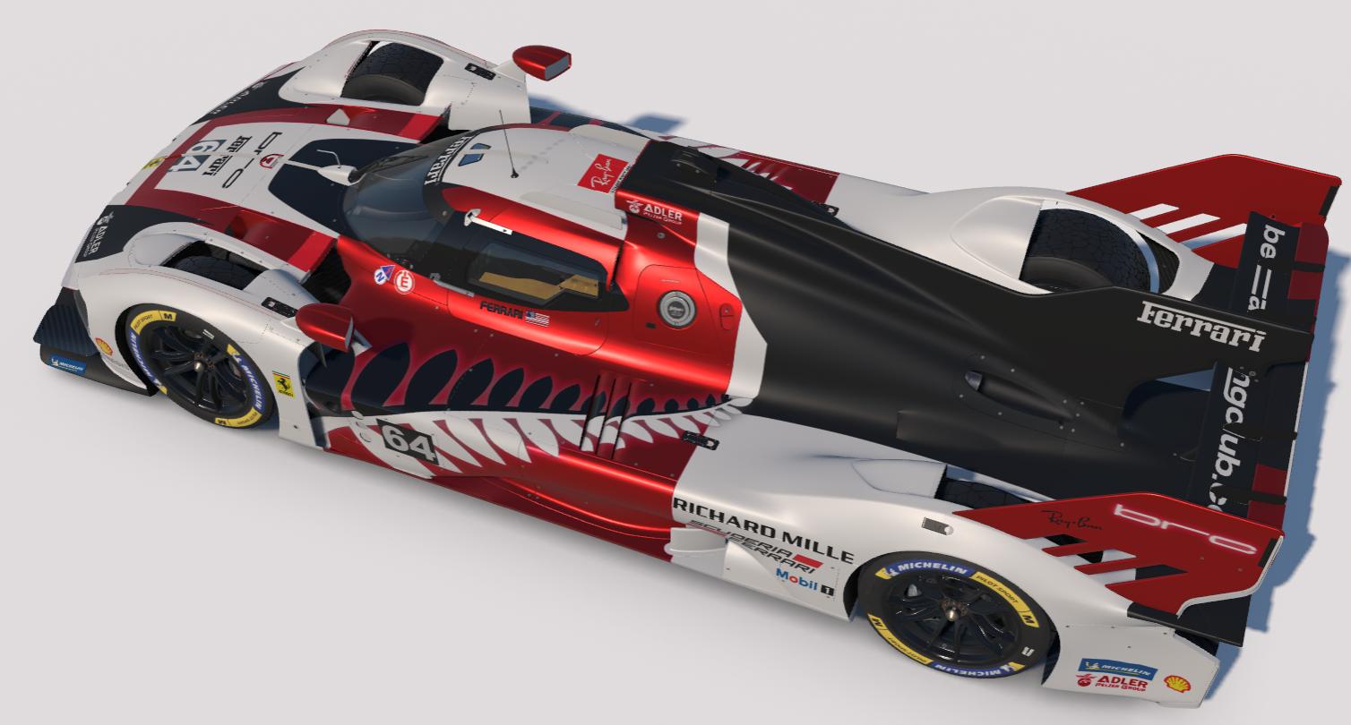 Preview of Let him Cook Hyper BRC Car Ferrari 499 by Travis Fetterolf