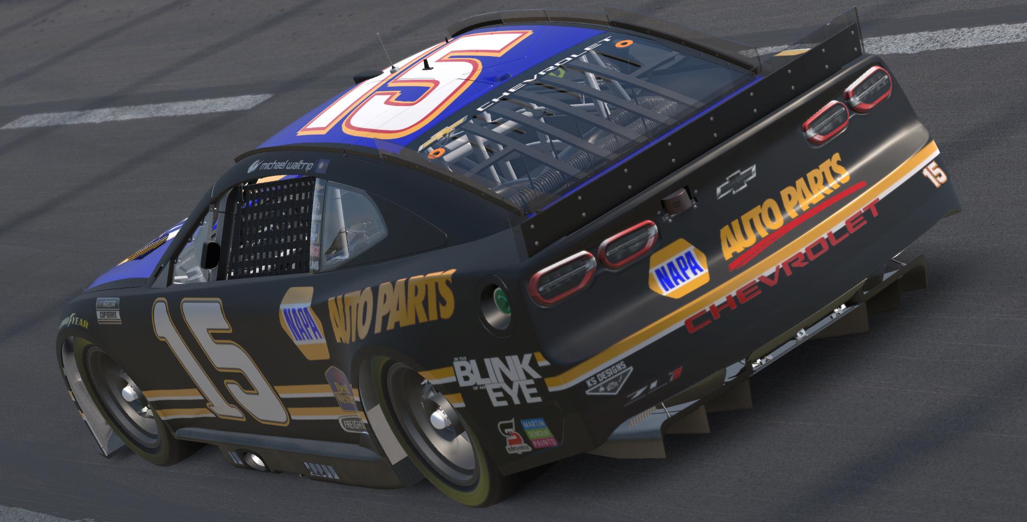 Preview of Michael Waltrip 2011 Daytona 500 by Kensley Smith