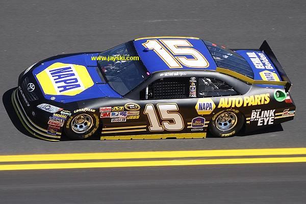 Preview of Michael Waltrip 2011 Daytona 500 by Kensley Smith