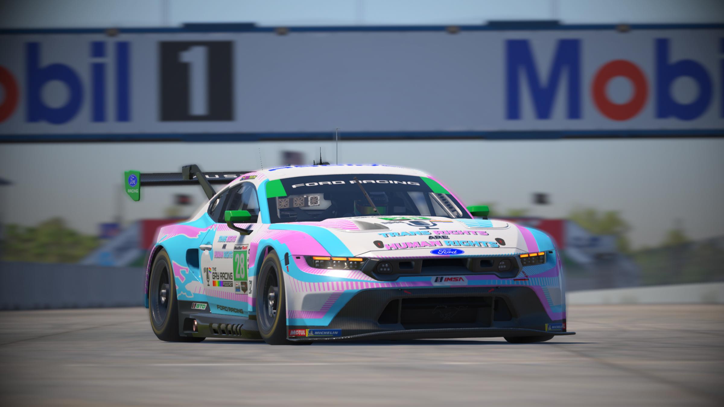 Preview of The Gay Racing Podcast - Trans Rights are Human Rights by Zack Moses