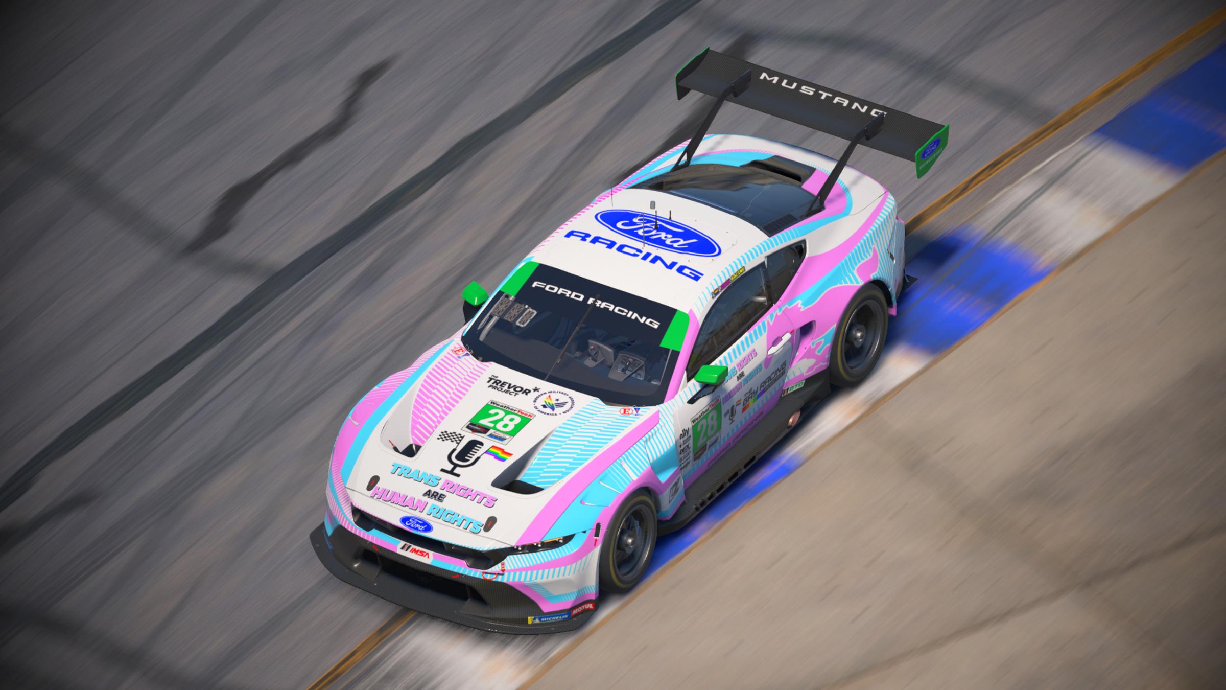 Preview of The Gay Racing Podcast - Trans Rights are Human Rights by Zack Moses