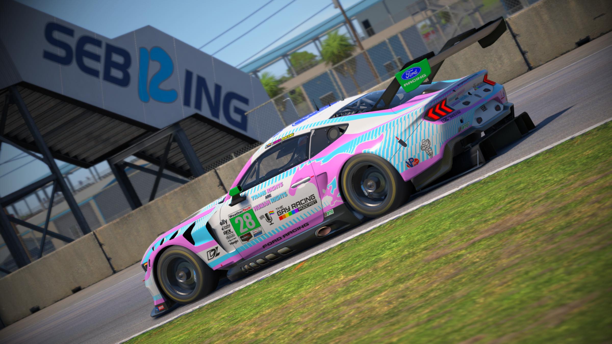 Preview of The Gay Racing Podcast - Trans Rights are Human Rights by Zack Moses