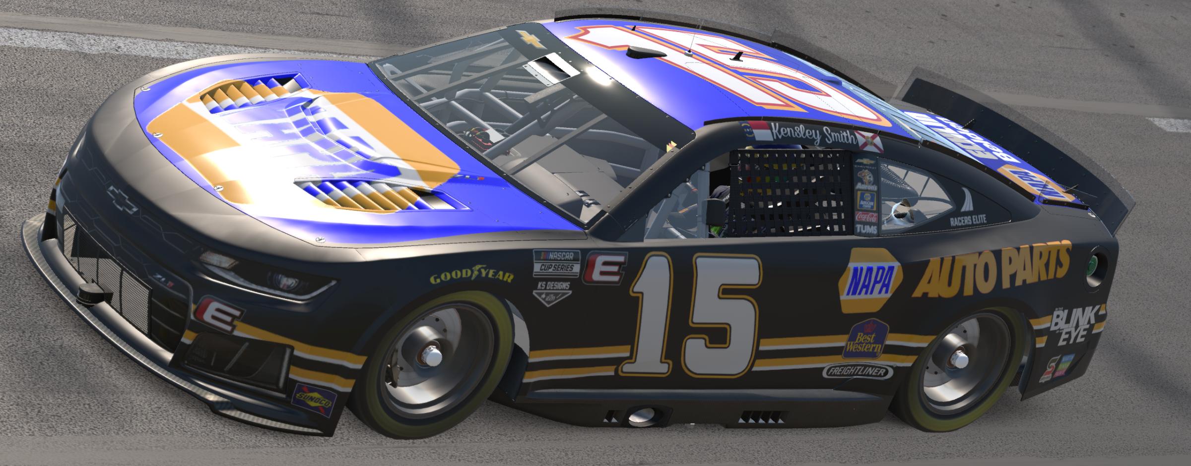 Preview of Kensley Smith / Racers Elite by Kensley Smith