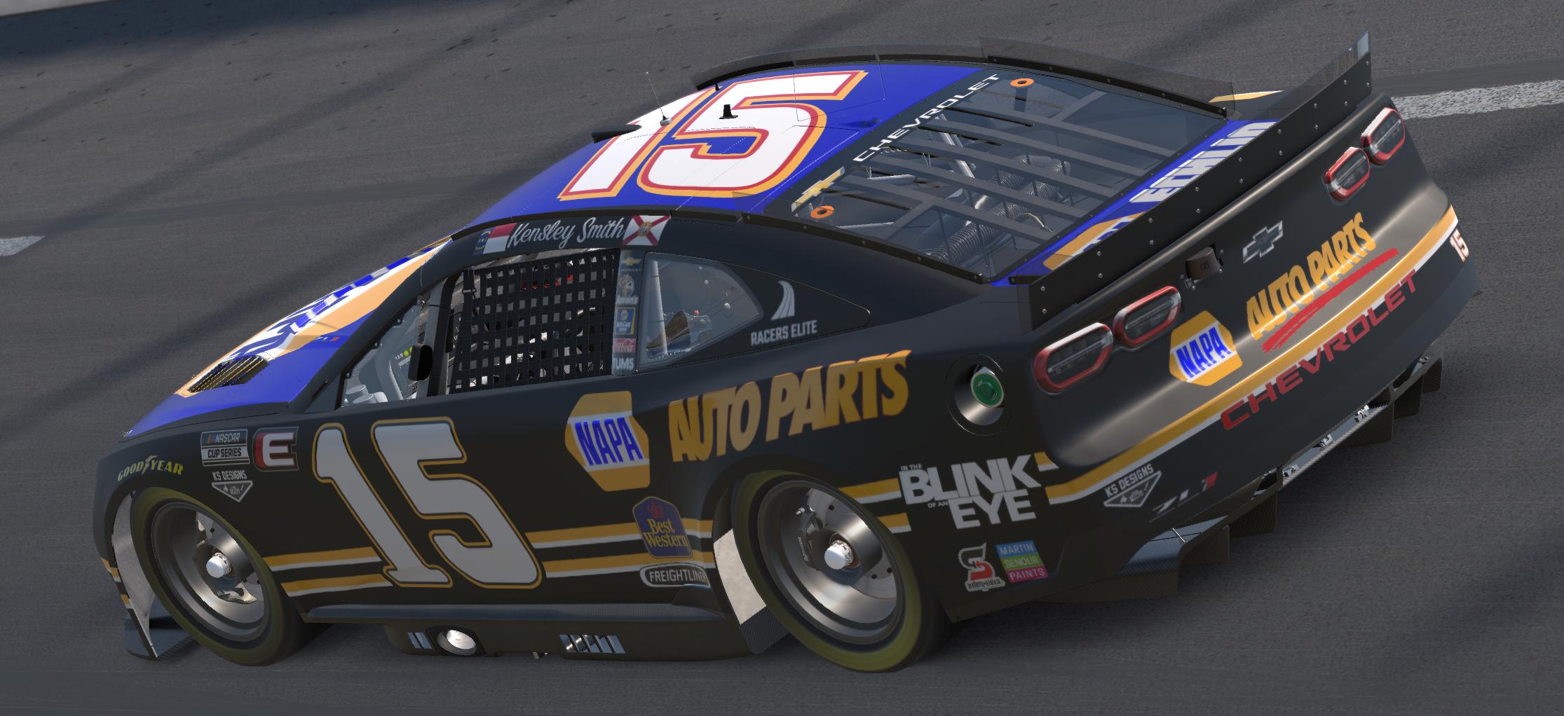 Preview of Kensley Smith / Racers Elite by Kensley Smith