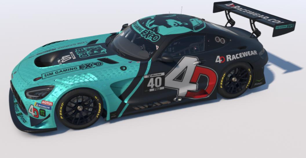 Preview of 4D / Sim Gaming Expo Mercedes 2026 by Jim H.