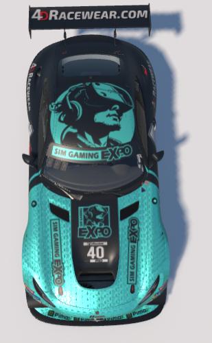 Preview of 4D / Sim Gaming Expo Mercedes 2026 by Jim H.