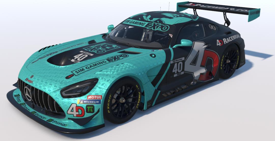 Preview of 4D / Sim Gaming Expo Mercedes 2026 SGE mirrors by Jim H.