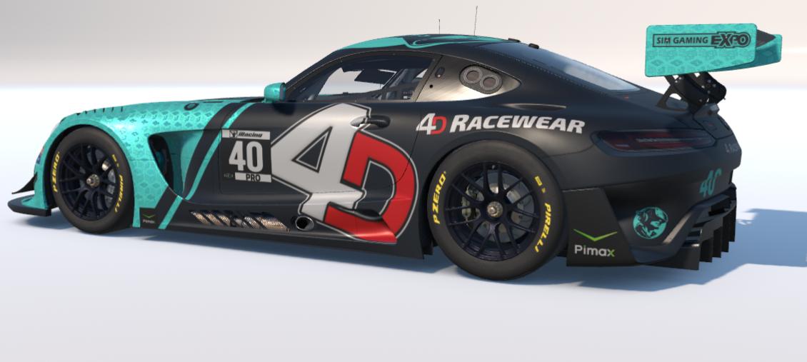 Preview of 4D / Sim Gaming Expo Mercedes 2026 SGE mirrors by Jim H.