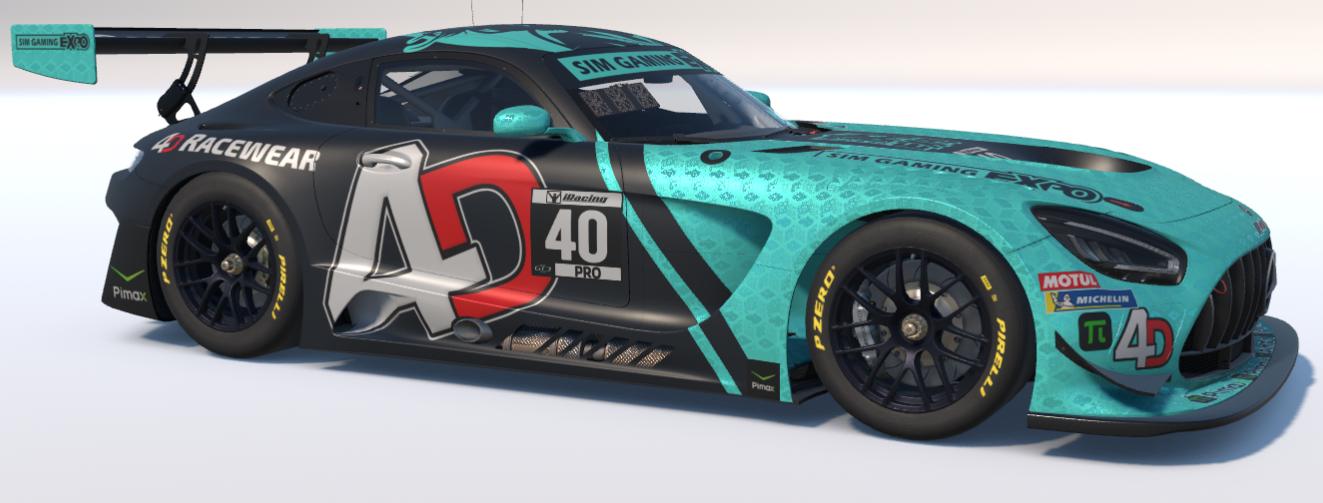 Preview of 4D / Sim Gaming Expo Mercedes 2026 SGE mirrors by Jim H.