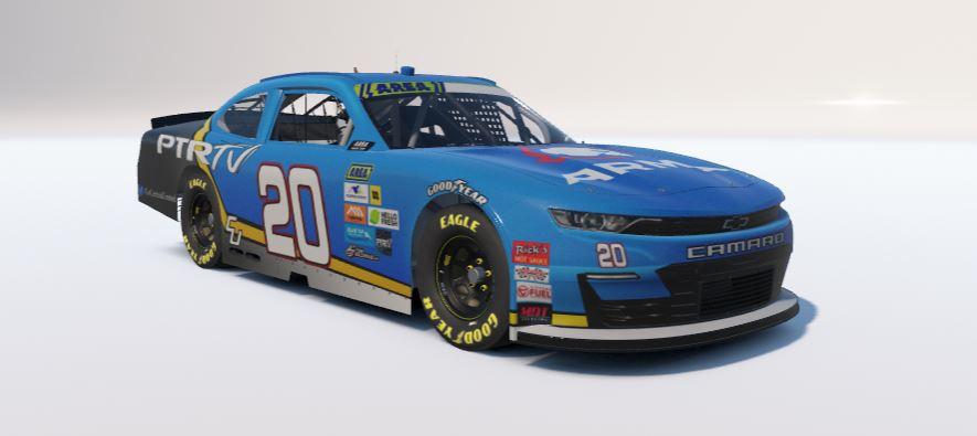 Preview of Blue Lightning Camaro by Casey Lakatos